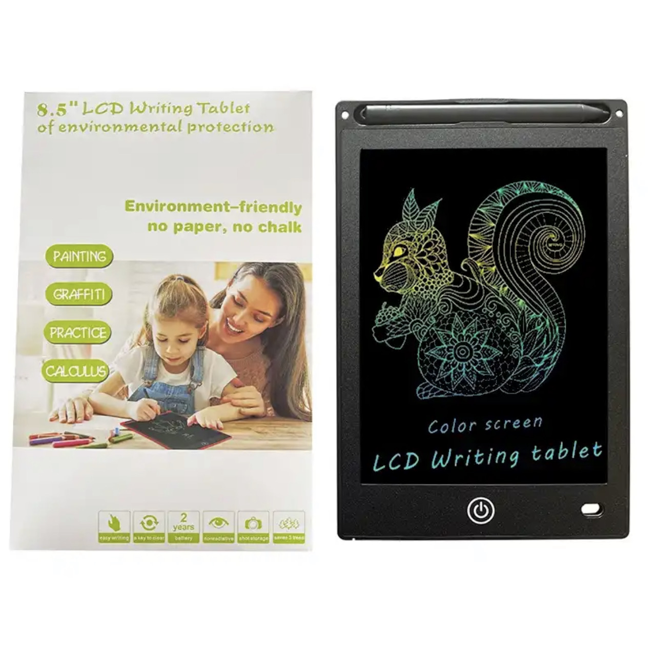 Tablette d'écriture de dessin LCD - Petits Prix Tunisie
