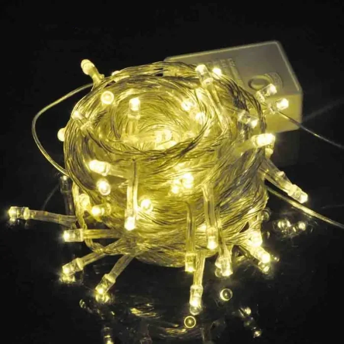 Guirlande lumineuse clignotante 200L, lampes étoiles imperméables pour l'extérieur et l'intérieur et l'extérieur