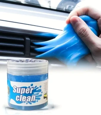 Super Clean Gel Magique de Nettoyage Poussière Intérieur et exterieur