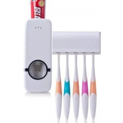 Distributeur automatique de dentifrice +5 supports