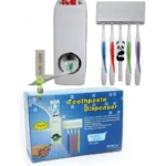 Distributeur automatique de dentifrice +5 supports