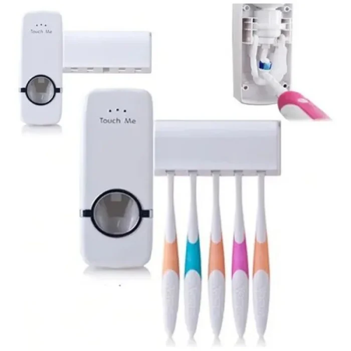 Distributeur automatique de dentifrice +5 supports