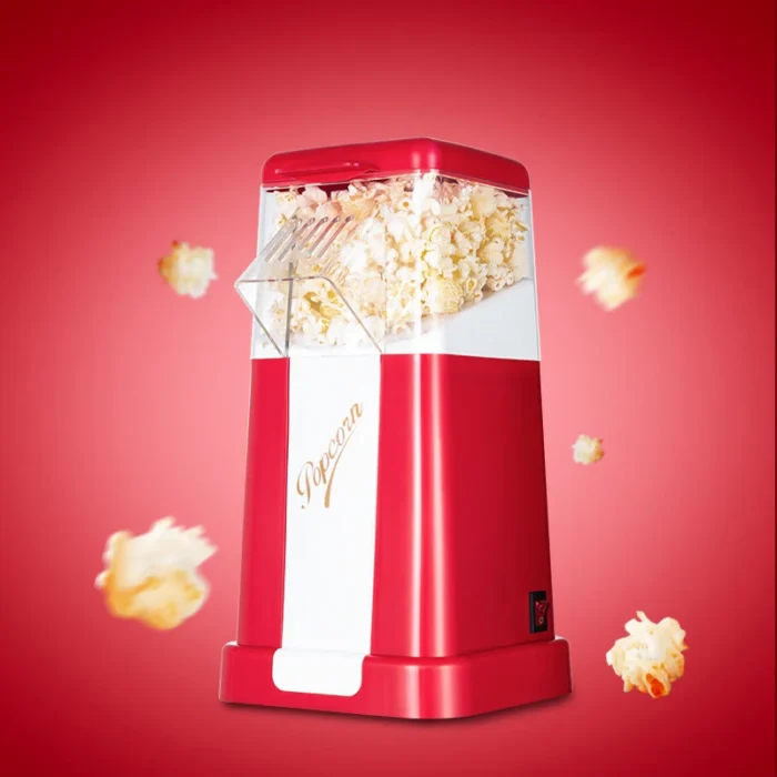 Mini machine à pop-corn automatique, portative