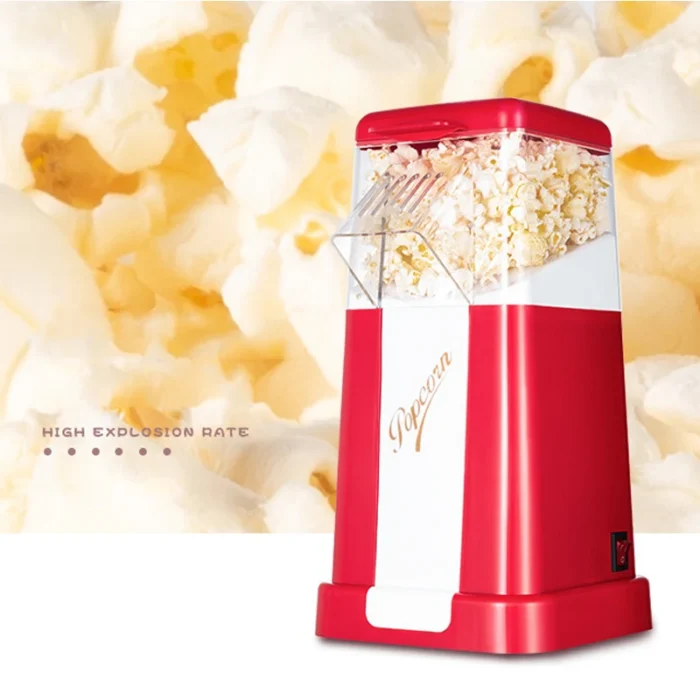 Mini machine à pop-corn automatique, portative