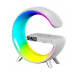 Lampe LED - haut-parleur Bluetooth - chargeur sans fil