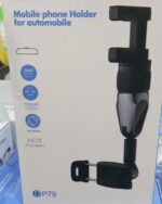 Support de téléphone de voiture, rétroviseur rotatif à 360 degrés