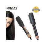 Sokany Brosse Lissante Chauffante Professional En Céramique SK-1008