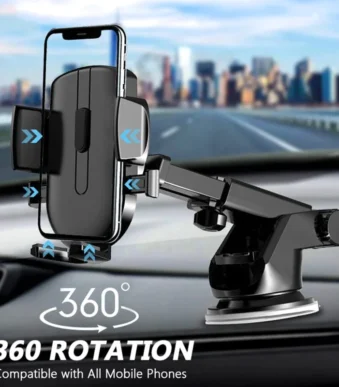 support téléphone pour voiture  360° 