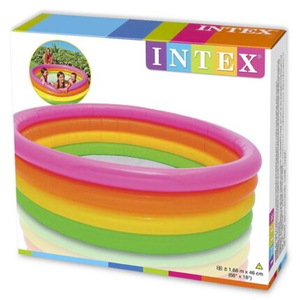 INTEX Piscine pour enfants 1.47m x 33cm (6941057454221 - #57422NP)