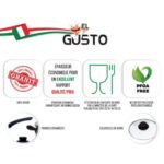 BATTERIE DE CUISINE 7 PCS EL GUSTO