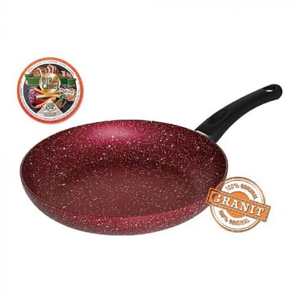 POELE 30 COOK'ART SELECTION GRANITE Rouge