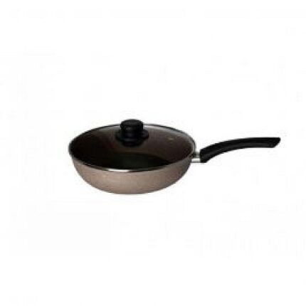 SAUTEUSE 26+CV COOK'ART GRANITE BROWN