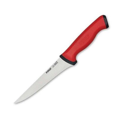 COUTEAU DUO DESOSSAGE N°1 14.5CM ROUGE 34108