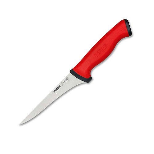 COUTEAU DUO DESOSSAGE N°0 12.5CM ROUGE 34107