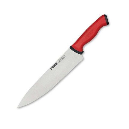 COUTEAU DUO CHEF 23CM ROUGE 34162