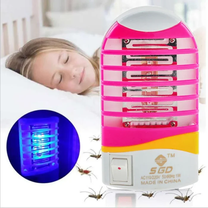 Lampe LED anti-insectes/moustiques