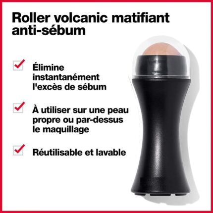 Roller pierre Volcanique mattifiante