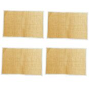 Set dessous de plat en raphia