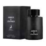 Ambre & Leather Eau De Parfum 100ml -Maison Alhambra