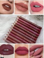 12 Crayons à lèvres Flormar Matte