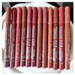 12 Crayons à lèvres Flormar Matte