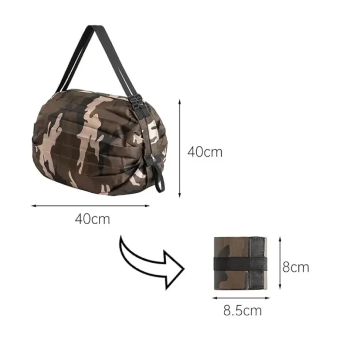 Sac de courses pliable