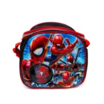 Porte goûter rouge Spider-Man