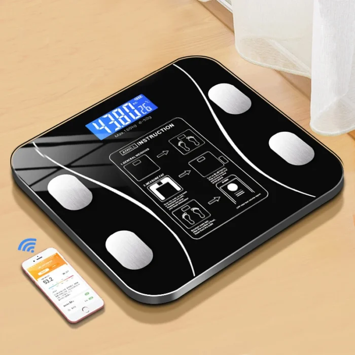 Balance connectée Renpho - Bluetooth Bathroom scale