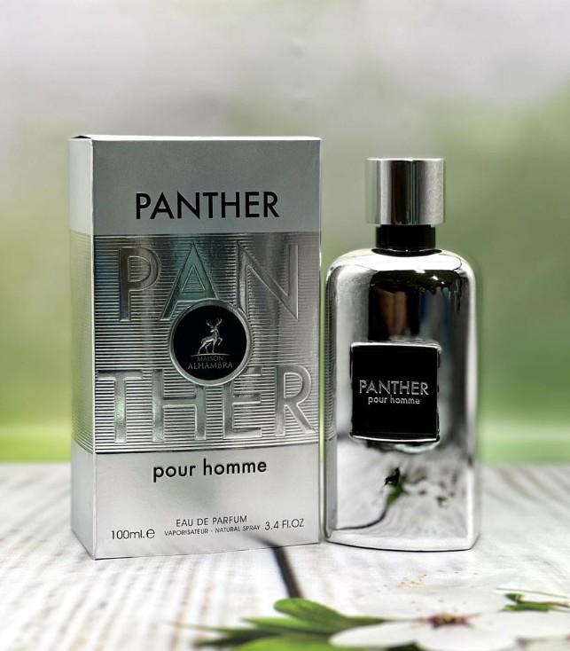 Panther Eau De Parfum Pour Homme - 100ml